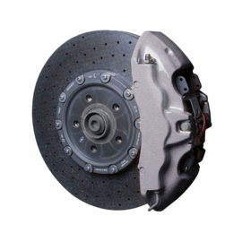 Foliatec Remklauwlakset - stratos zilver metallic - 3 Componenten