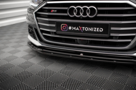Maxton Design Frontsplitter V.1 Audi S8 / A8 S-Line D5