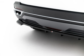 Maxton Design Achtersplitter (met verticale stangen) Omoda 5 Mk1