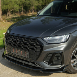 Oneway Complete bodykit passend voor Audi Q5 (FY) S-Line Facelift 2020-2024 excl. Sportback - Glanzend zwart