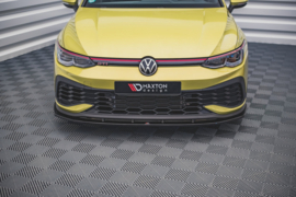 Maxton Design Voorsplitter V.4 Volkswagen Golf GTI Clubsport Mk8