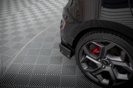 Maxton Design Achterzijde splitters V.4 + flappen Ford Fiesta ST Mk8