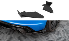 Maxton Design Street Pro Achterzijde Splitters + Flaps Audi TT S 8S Facelift