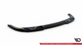Maxton Design CENTRALE ACHTERSPLITTER AUDI RS3 SPORTBACK 8Y Gloss Black