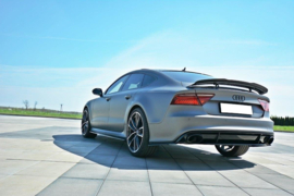 Maxton Design Achtersplitter Audi RS7 C7 FL