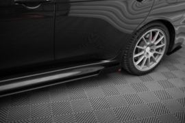 Maxton Design Zijkleppen Mitsubishi Lancer EVO X
