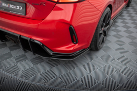 Maxton Design Street Pro Achterzijde Splitters Honda Civic Type-R Mk 11