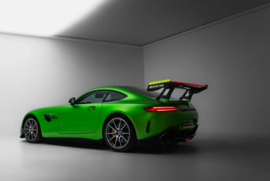 Maxton Design Carbon spoiler + LED Mercedes-AMG GTR C190 Facelift