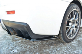 Maxton Design ACHTERZIJDE SPLITTERS Mitsubishi Lancer Evo X
