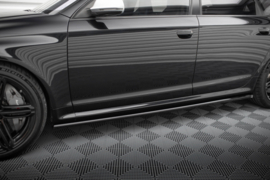 Maxton Design Zijskirts Diffusers V.2 Audi RS6 Avant C6