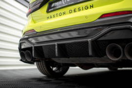 Maxton Design Carbon Fiber Achter Diffuser V.1 + Milltek Sport Uitlaat BMW 1 F40 M135i