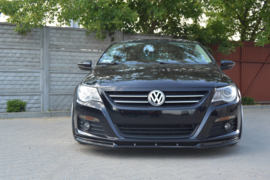 Maxton Design FRONT SPLITTER V.1 VW PASSAT CC Preface MODEL, STANDAARD BUMPER