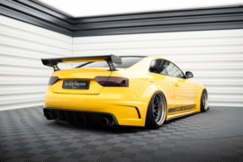 Maxton Design Carbon Spoiler Met Externe Beugels Staanders Audi A5 Coupé 8T