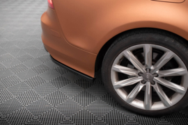 Maxton Design Achterzijde splitters V.2 Audi A7 S-Line C7