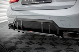 Maxton Design Achtersplitter (met verticale stangen) V.1 BMW M340i G20 / G21 Facelift