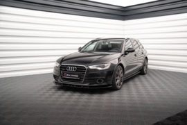 Maxton Design Voorsplitter V.2 Audi A6 C7
