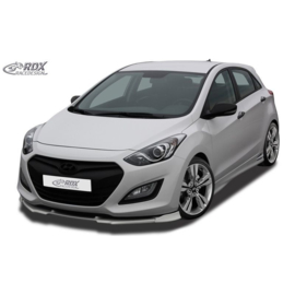 Voorspoiler Vario-X passend voor Hyundai i30 GD 2012- (PU)