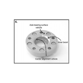 H&R DRM-Systeem Spoorverbrederset 46mm per as - Steekmaat 5x114,3 - Naaf 68,1mm - Boutmaat M14x2 - passend voor Aston Martin