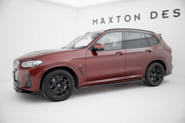 Maxton Design Zijskirts Diffusers BMW iX3 M-Pack G08 Facelift