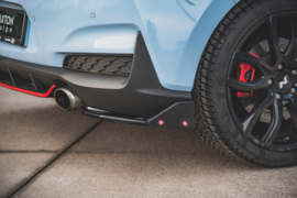 Maxton Design Achterzijde splitters V.6 + flappen Hyundai I30 N Mk3 Hatchback