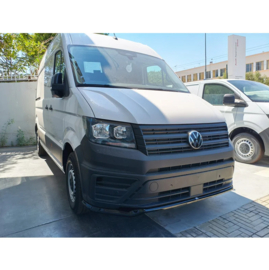 Motordrome Voorspoiler passend voor Volkswagen Crafter II 2016- & MAN TGE 2017- PreFacelift (ABS)