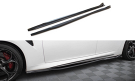 Maxton Design Sideskirts diffusers Alfa Romeo Giulia Quadrifoglio