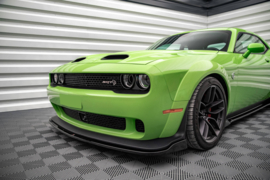 Maxton Design Set Splitters Dodge Challenger SRT Hellcat Widebody Mk3