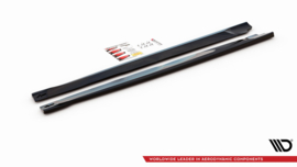 Maxton Design Zijskirts Diffusers V.1 Nissan 370Z Nismo Facelift