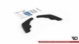 Maxton Design Achterzijde splitters V.2 voor BMW 1 F40 M-Pack
