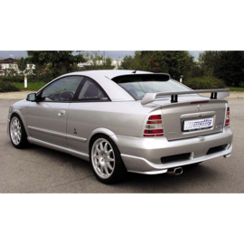 Achterspoiler passend voor Opel Astra G 3/5-deurs & Coupe 1998-2004 'DTM'