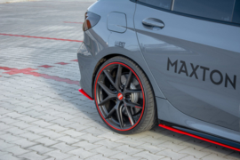 Maxton Design Achterzijde splitters V.2 voor BMW 1 F40 M-Pack