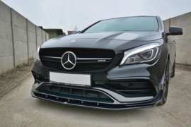 Maxton Design FRONTSPLITTER V.1 Mercedes CLA A45 AMG C117 Facelift