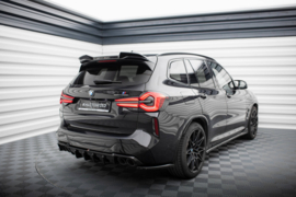 Maxton Design Achterzijde splitters V.2 BMW X3 M F97 Facelift