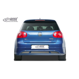 Achterskirt passend voor Volkswagen Golf V HB 3/5-deurs 2003-2008 'V2' (ABS)