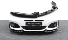 Maxton Design Frontsplitter V.5 BMW 1 M-Pack / M140i F20 Facelift