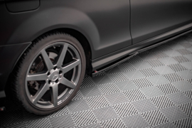 Maxton Design Zijskirts Diffusers Mercedes-Benz C Coupé / Sedan / Stationwagen AMG-Line C204 / W204 Facelift / S204 Facelift