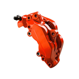 Foliatec Remklauwlakset - Bloody Orange Glanzend - 3 Componenten