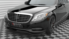Maxton Design Frontsplitter V.1 Mercedes-Benz S W222
