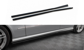 Maxton Design Zijskirts Diffusers Mercedes-Benz E 55 AMG W211