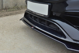 Maxton Design FRONTSPLITTER V.2 Mercedes CLA A45 AMG C117 Facelift