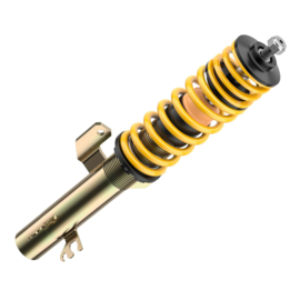 ST COILOVERS ST X GALVANIZED STEEL (WITH FIXED DAMPING) voor: Audi A1, Seat Ibiza Mk IV, Škoda Fabia III, VW Polo