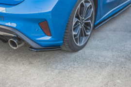 Maxton Design Achterzijde splitters V.1 Ford Focus ST Mk4