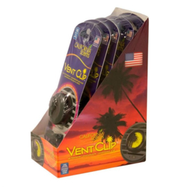 California Scents Vent Clip Display 6 Stuks Verri Berry