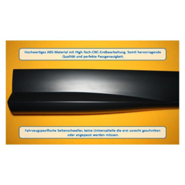 Sideskirts passend voor Hyundai Veloster (FS) 2011- (ABS)