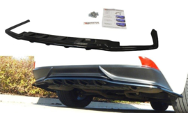 Maxton Design Achtersplitter Lexus IS Mk3 H (met verticale spijlen)