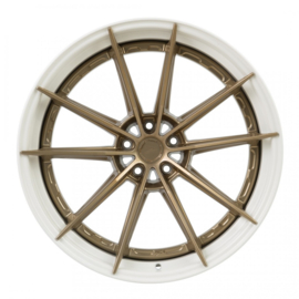 ZP.MODULAR 1 Champagne center / White lip