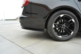 Maxton Design Achterzijde splitters Audi A6 C7