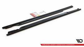Maxton Design Zijskirts Diffusers Volkswagen Passat B8 Facelift
