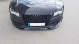 Maxton Design Frontsplitter V.1 Audi S7 / A7 S-Line C7