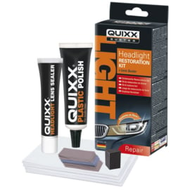 Quixx Headlight Restoration Kit / Koplampreparatieset
